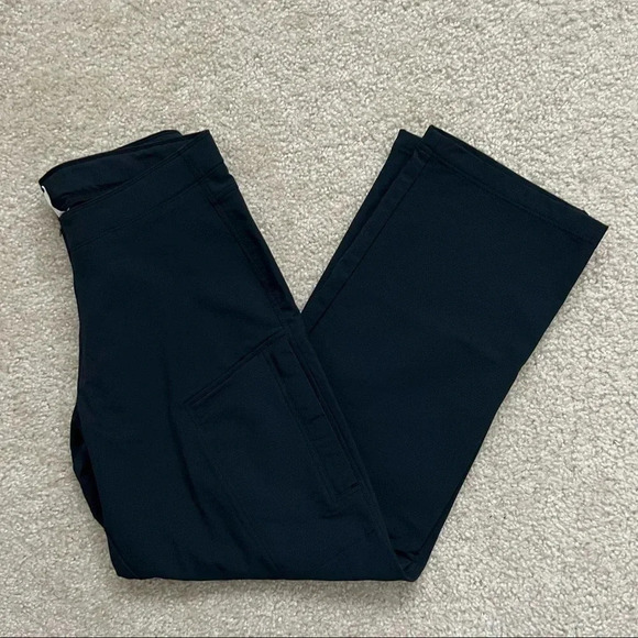 SUGOI Cycling  Pants Women’s Size XS Front Zip Black Active Outdoor $150 - Picture 8 of 16